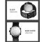 Годинники наручні 2014BKWT SKMEI, BLACK/WHITE
