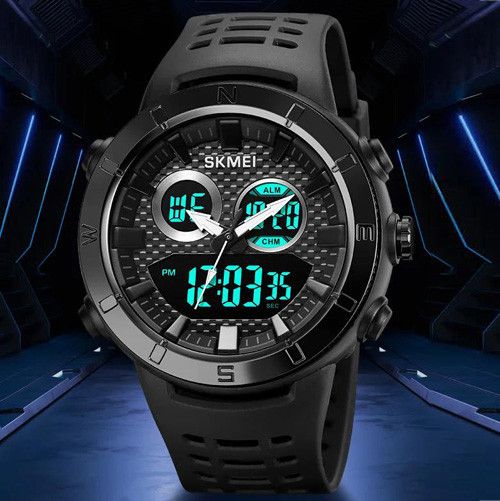 Годинники наручні 2014BKWT SKMEI, BLACK/WHITE