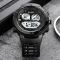 Годинники наручні 2014BKWT SKMEI, BLACK/WHITE