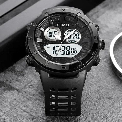 Годинники наручні 2014BKWT SKMEI, BLACK/WHITE