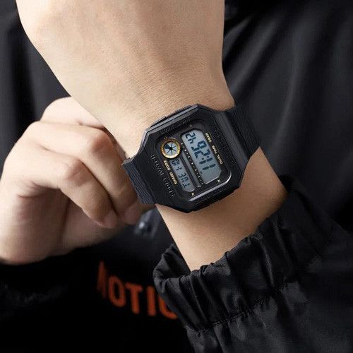 Годинники наручні 2022GDBK SKMEI, GOLD-BLACK