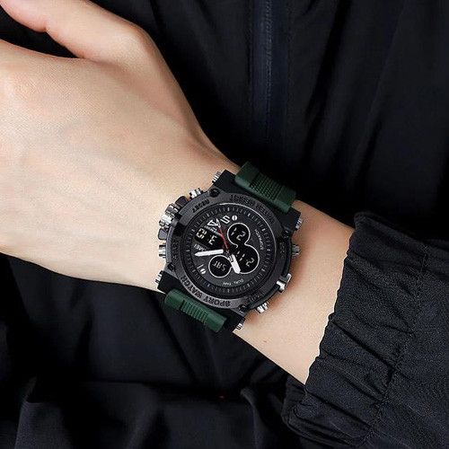 Годинники наручні 2065AG SKMEI, ARMY GREEN