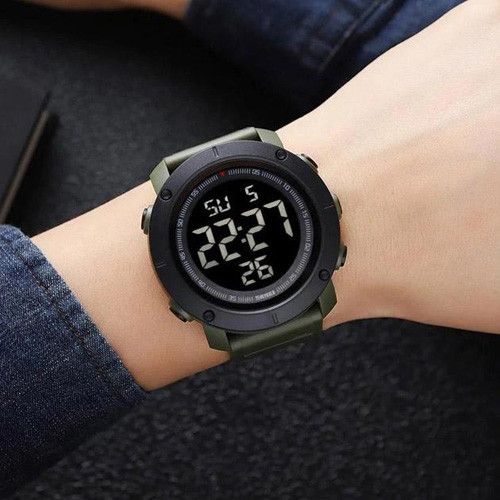 Годинники наручні 2122BKBK SKMEI, BLACK-BLACK