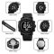 Годинники наручні 2122BKBK SKMEI, BLACK-BLACK