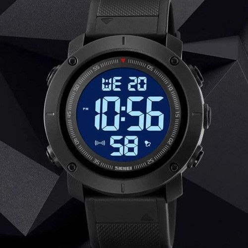 Годинники наручні 2122BKBK SKMEI, BLACK-BLACK