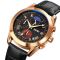 Годинники наручні 9236RGBK SKMEI, ROSE GOLD/BLACK