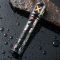 Ліхтар PLD-CA166-3 1 РЕЖИМ WHITE LASER LED PM10-TG, 1х18650, індикація заряду, ЗУ Type-C, zoom, Box