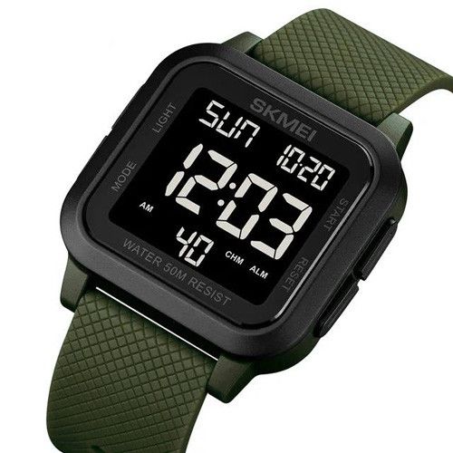 Годинники наручні 1894AGBK SKMEI, ARMY GREEN/BLACK