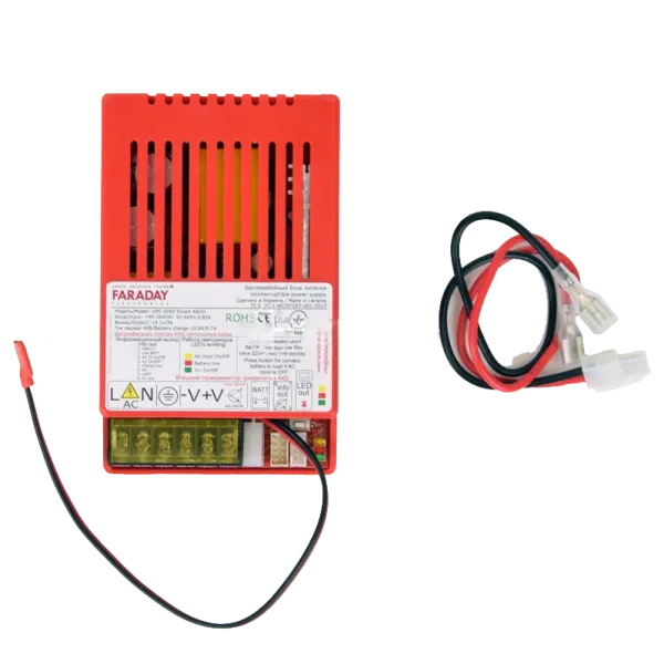 Faraday Electronics UPS ASCH PL 14В 3А Безперебійний блок живлення