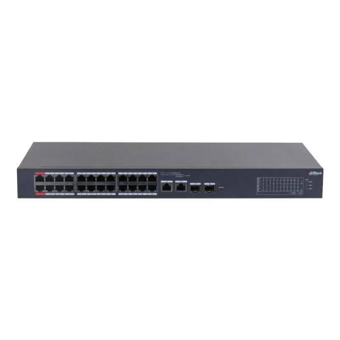 Керований POE-комутатор Dahua CS4226-24ET-240