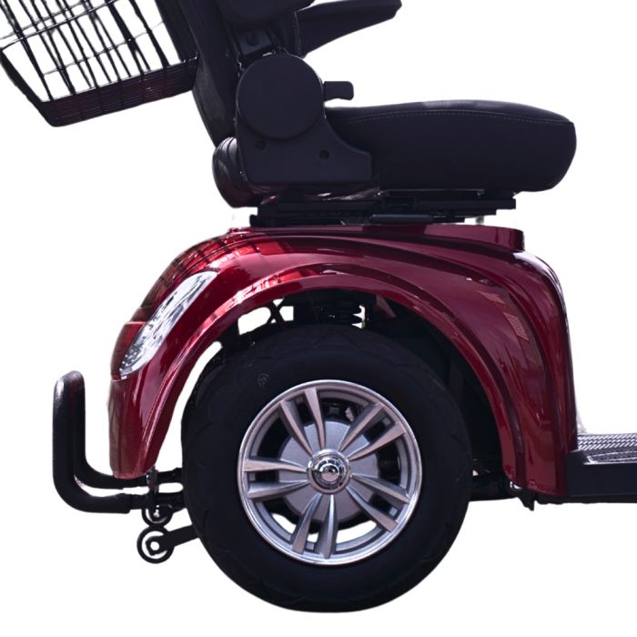 Електроскутер SPRITE-2 (SCE-340-2) red 500Вт 48В 20А·год для людей похилого віку та людей з особливими потребами