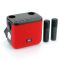 Bluetooth-колонка TG545DK, c функцією speakerphone, радіо, red, 2 мікрофони, ліхтар