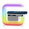 Light Sound Machine XM-G3, RGB нічник, годинник, бездротова зарядка, Bluetooth колонка