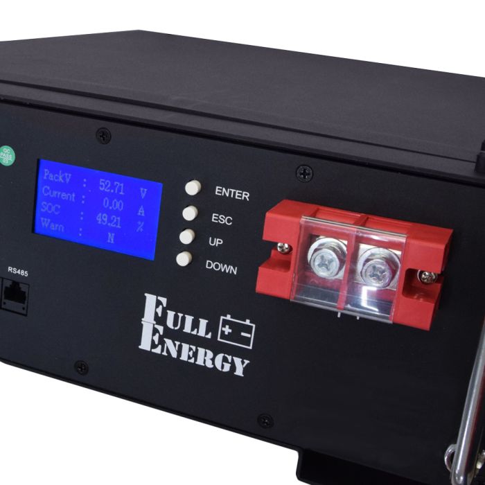 Акумулятор LiFePO4 (літій залізо фосфатний) 48В 200А·год Full Energy FEG-48200