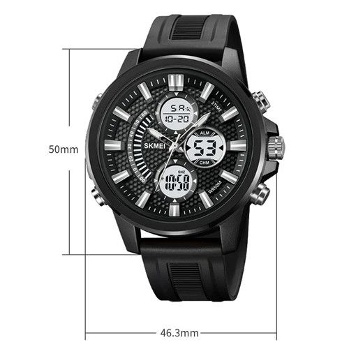 Годинники наручні 2235BKWT SKMEI, BLACK-WHITE