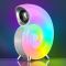 Light Sound Machine N70, RGB нічник, годинник, Bluetooth колонка