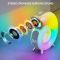Light Sound Machine N70, RGB нічник, годинник, Bluetooth колонка