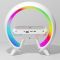 Light Sound Machine XM-X63, RGB нічник, годинник, бездротова зарядка, Bluetooth колонка