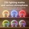 Light Sound Machine XM-X63, RGB нічник, годинник, бездротова зарядка, Bluetooth колонка