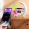 Light Sound Machine XM-X63, RGB нічник, годинник, бездротова зарядка, Bluetooth колонка