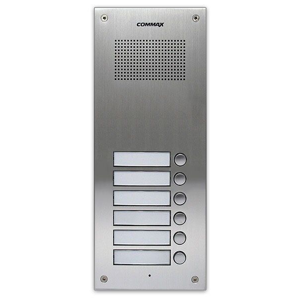 Аудіопанель Commax DR-6UM, 6 абонентів