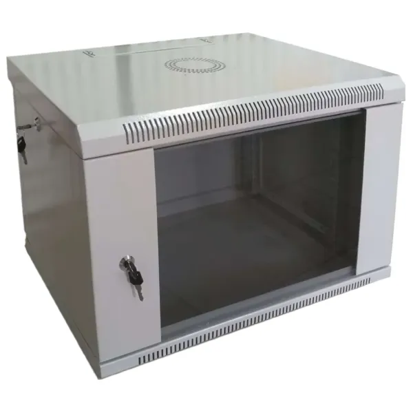 Hypernet WMNC-6U-FLAT Шафа коммутаційна настінна 6U 600x450 розбірна