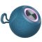 Bluetooth-колонка TG337 з RGB ПІДСВІЧУВАННЯМ,  speakerphone, радіо, blue