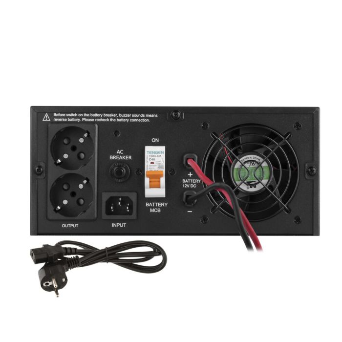 Джерело безперебійного живлення Logicpower LPE-B-PSW-430VA+ з правильною синусоїдою