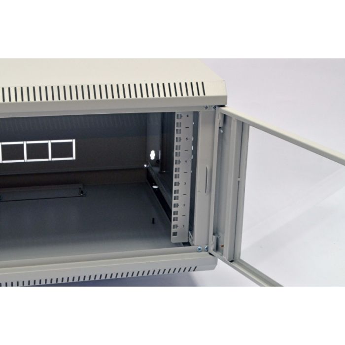 Шафа серверна CMS 6U 600 х 350 х 373 UA-MGSWA635G для мережевого обладнання