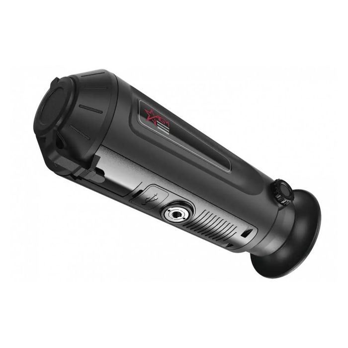 Тепловізійний монокуляр AGM Taipan TM10-256 з інфрачервоним детектором і дисплеєм