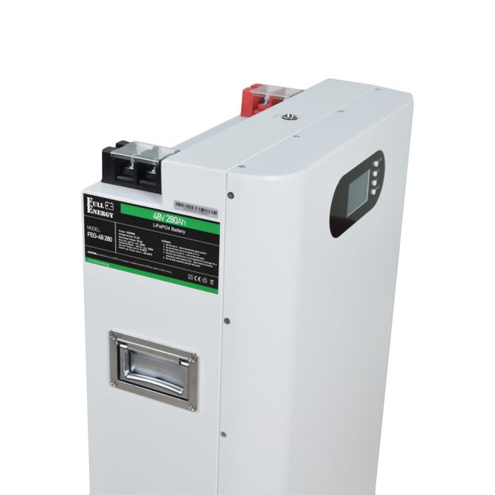 Акумулятор LiFePO4 літій залізо фосфатний 51.2В 280А·год Full Energy FEG-48280