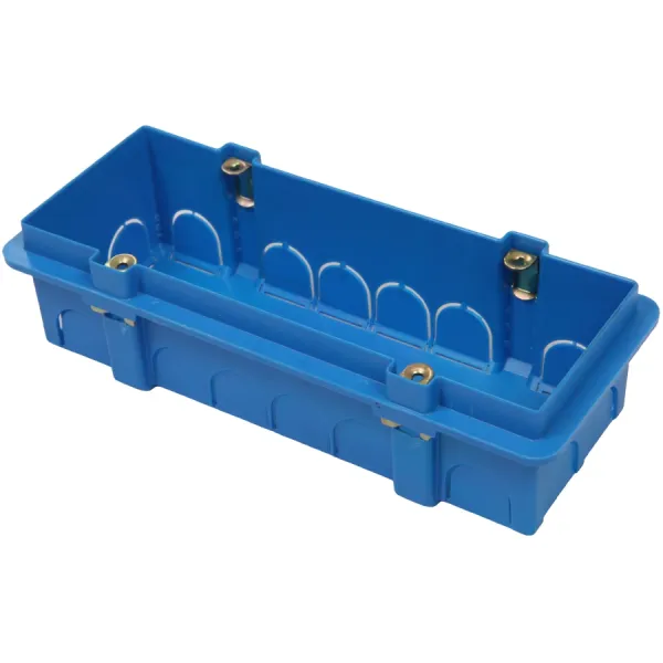 Подрозетник (08-21026-006) для вимикачів «МОДУЛЬ» 6 для прихованого монтажу