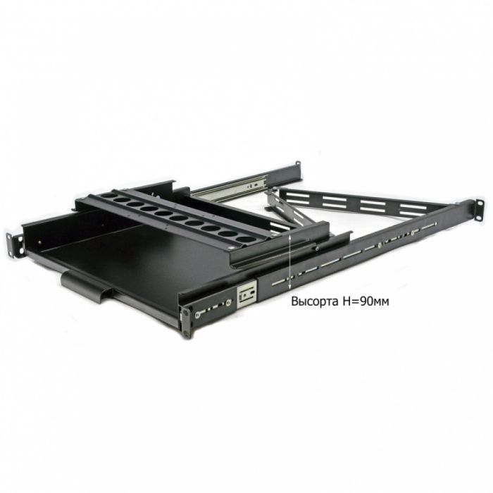 Кронштейн для кріплення в стійці монітора поворотний КМП-600