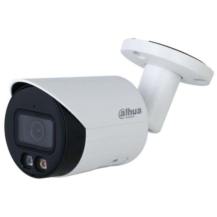 Комплект: IP-відеокамера 4 Мп Dahua DH-IPC-HFW2449S-S-IL (2.8 мм) з подвійним підсвічуванням + ІЧ-прожектор Lightwell LW12-140IR45-220