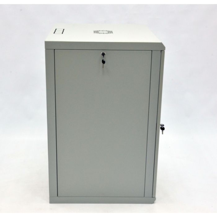 Шафа серверна CMS 18U 600 x 600 x 907 UA-MGSWL186G для мережевого обладнання