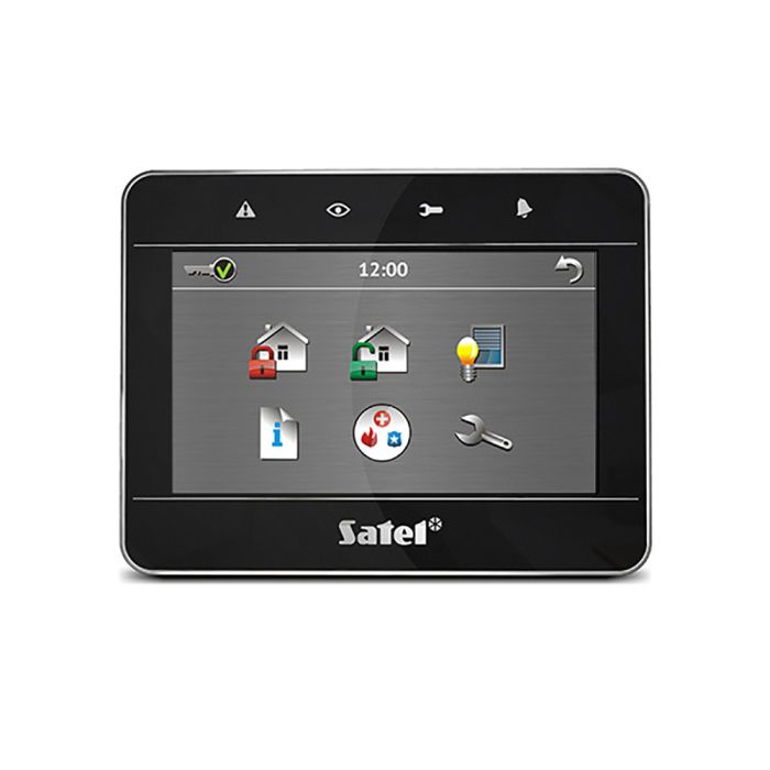 Клавіатура з сенсорним дисплеєм Satel INT-TSG-BSB