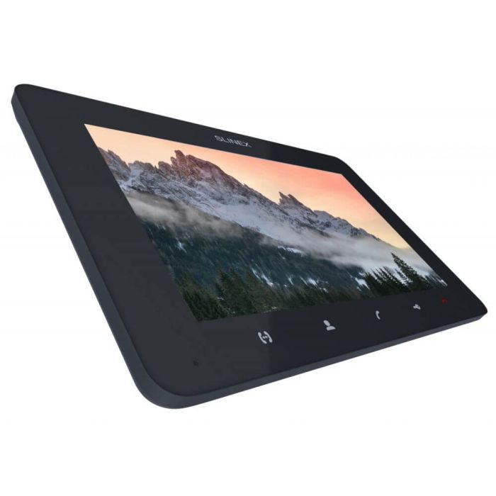 Відеодомофон 7" Slinex SM-07MHD dark grey з детектором руху і записом відео