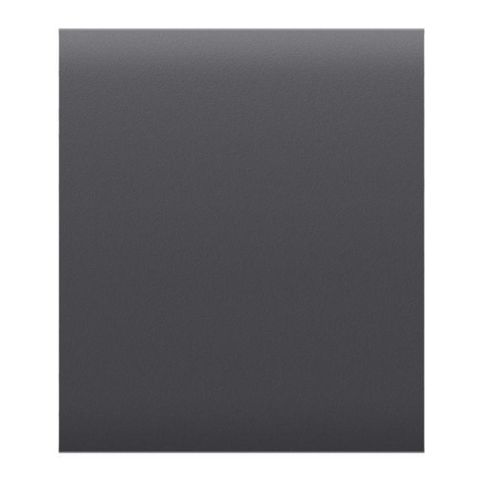 Кнопка Ajax CenterButton (1-gang/2-way) graphite для одноклавішного або прохідного вимикача