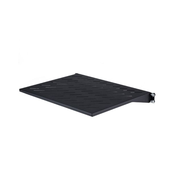 Полиця консольна, глибина 280мм 1U (SN-1U-280К-9005) чорна