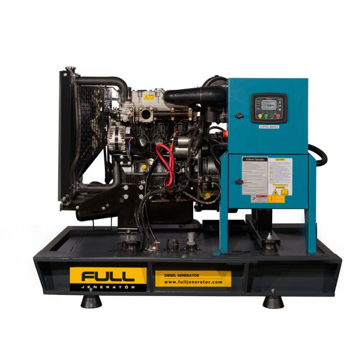 Дизельний генератор FULL Generator FP 50 максимальна потужність 40 кВт