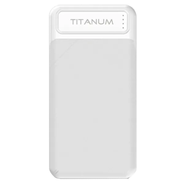TITANUM 913 White 20000mAh Повербанк