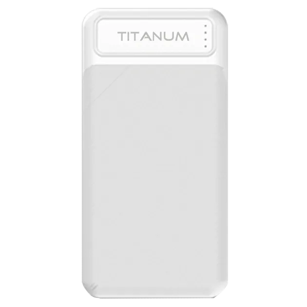 TITANUM 913 White 20000mAh Повербанк