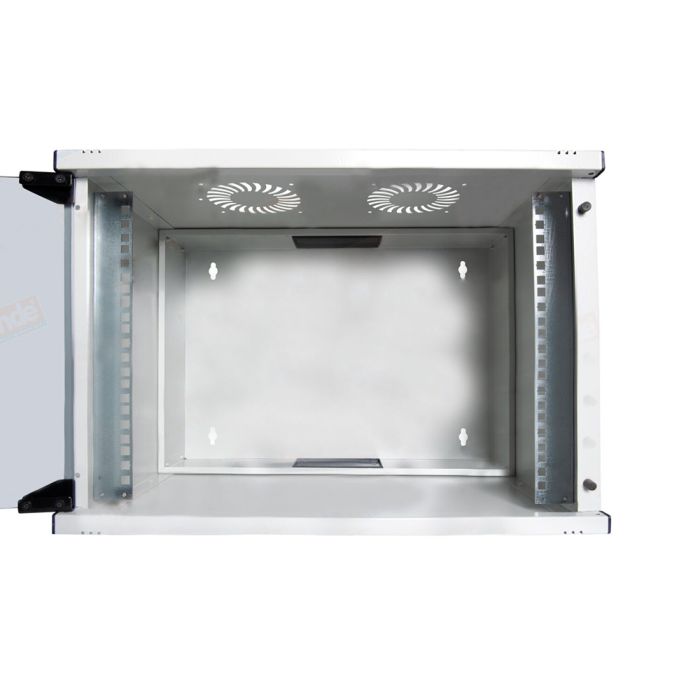 Шафа серверна Hypernet 7U 540 x 400 WMNC-40-7U-SOHO-FLAT для мережевого обладнання