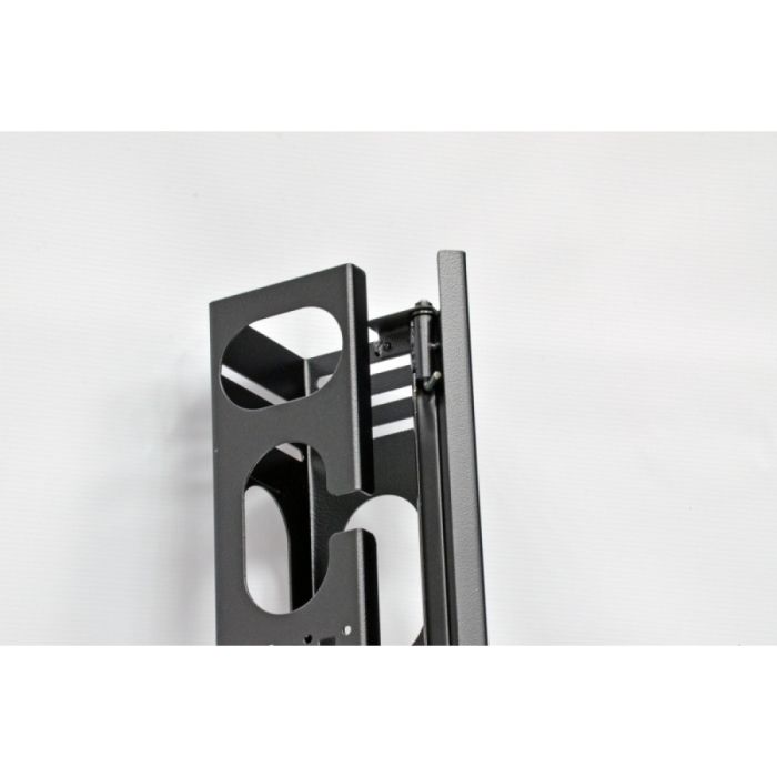 Боковий організатор кабелю з кришкою до шаф CMS MGSE 45U, чорний