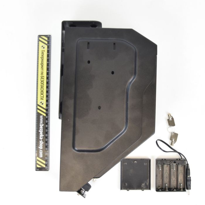 Збройний сейф для пістолета з біометричним сканером SVB500