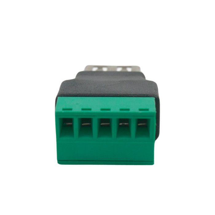 Роз'єм USB під затискач (female)