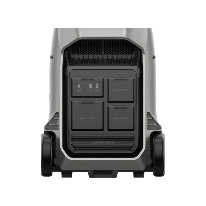 Зарядна станція EcoFlow DELTA 3 PRO 4000 Вт (4096 Вт·год)