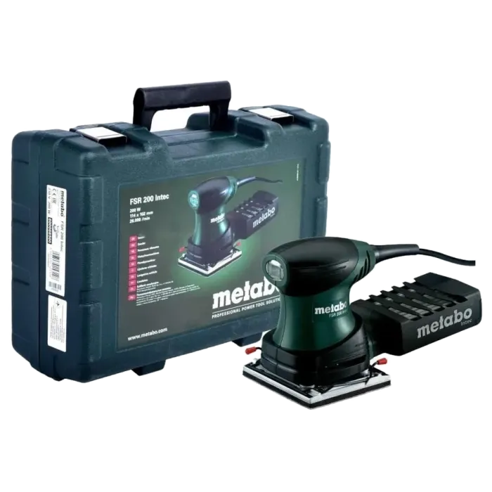 Metabo FSR 200 Intec (600066500) Вібраційна шліфмашина
