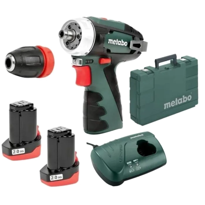 Metabo PowerMaxx BS Quick Basic (600156500) Акумуляторний дриль-шурупокрут