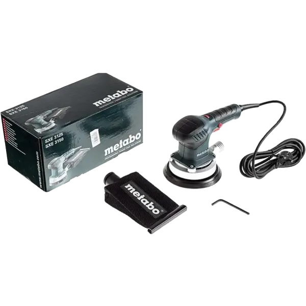 Metabo SXE 3150 (600444000) Ексцентрікова шліфмашина